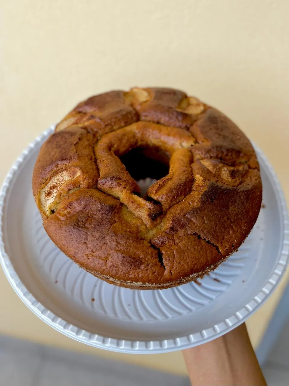 Bolo de maçã